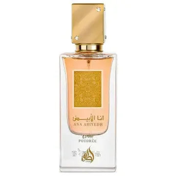 Ana Abiyedh Poudree - Eau de Parfum for Women - Lattafa - 60ml