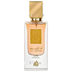 Ana Abiyedh Poudree - Eau de Parfum for Women - Lattafa - 60ml