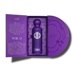 Flacon du parfum Gissah Voila 200 ml, design chic et raffiné, reflet du luxe marocain